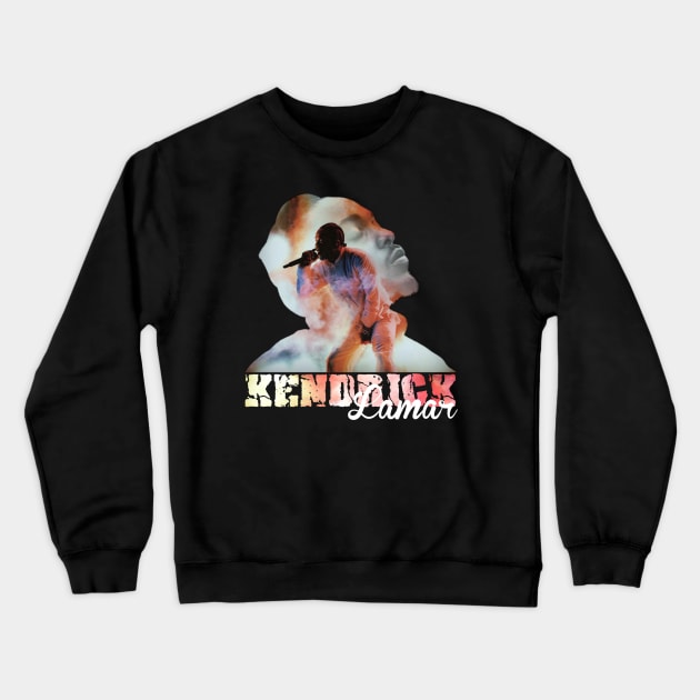 Kendrick lamar Crewneck Sweatshirt by Buddydoremi